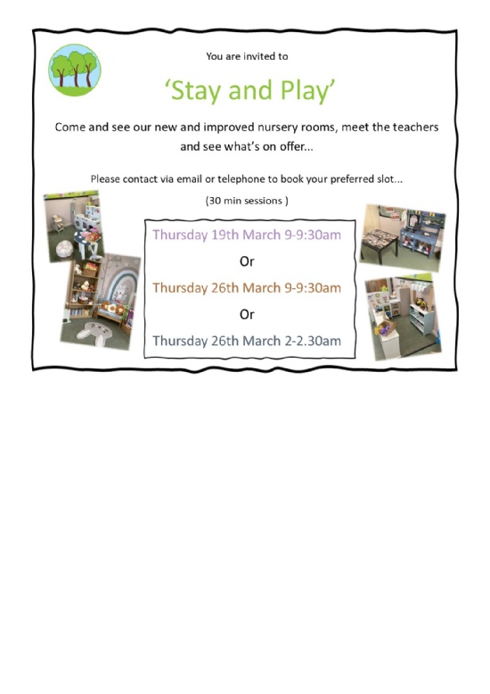 Nursery Stay and Play