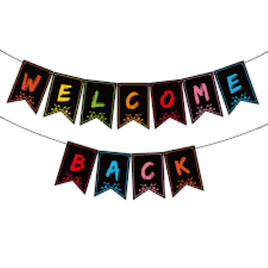 Welcome back